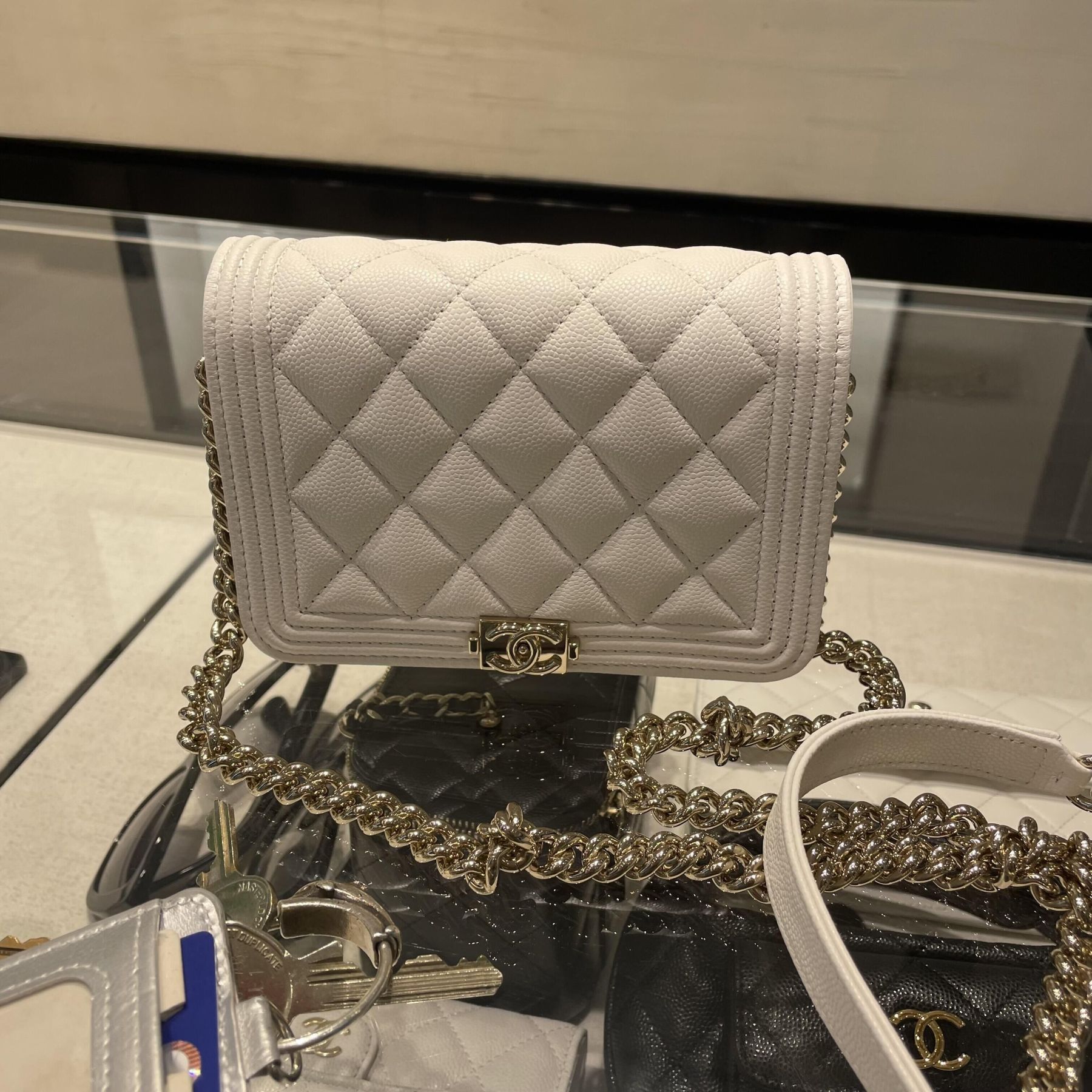 入手困難BOY チェーンウォレットs 早い者勝ち